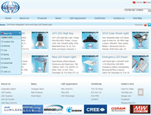 Tablet Screenshot of ledlight-lamp.com